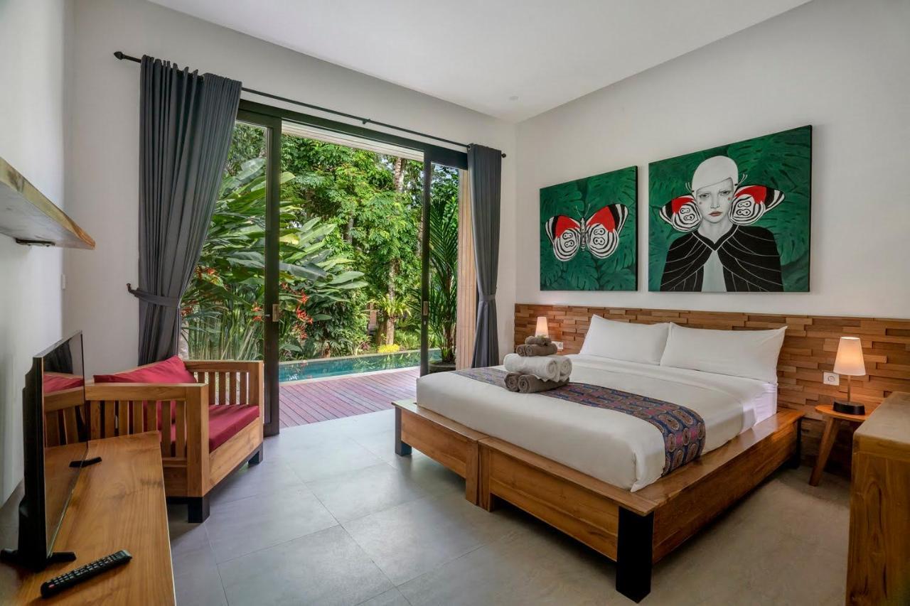 Villa Joy Boutique By Balisuperhost Ubud  Exterior photo